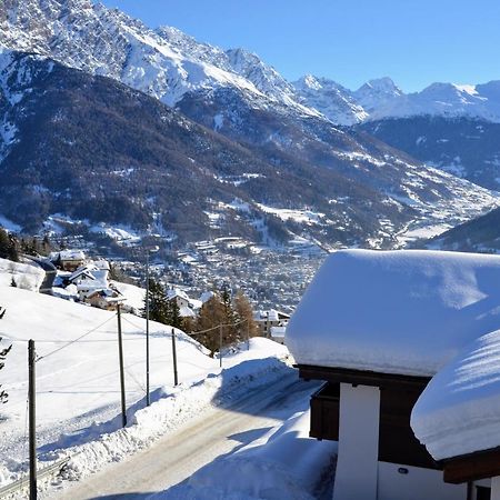 Chalet Apartment Gran Zebru Oga Zewnętrze zdjęcie