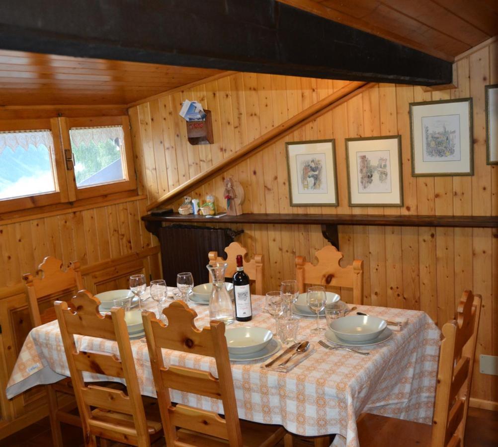 Chalet Apartment Gran Zebru Oga Zewnętrze zdjęcie