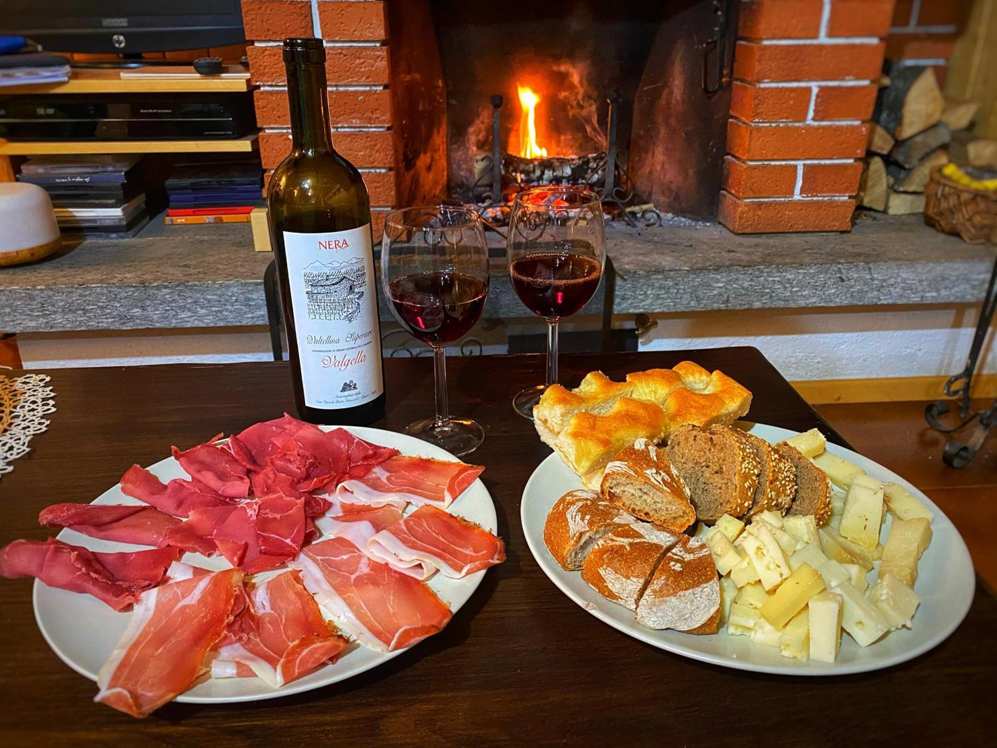 Chalet Apartment Gran Zebru Oga Zewnętrze zdjęcie