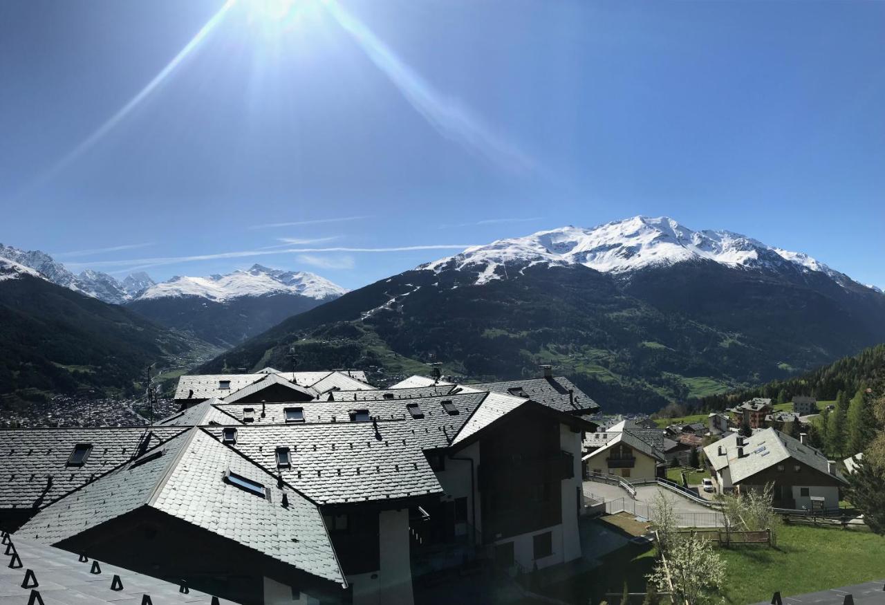 Chalet Apartment Gran Zebru Oga Zewnętrze zdjęcie