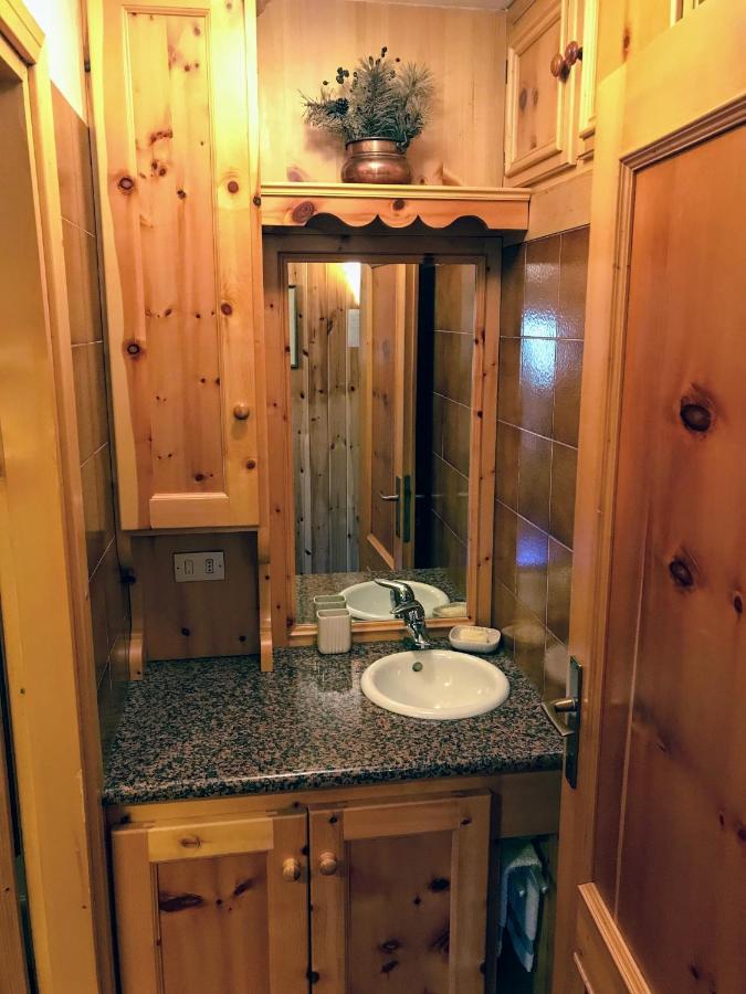 Chalet Apartment Gran Zebru Oga Zewnętrze zdjęcie