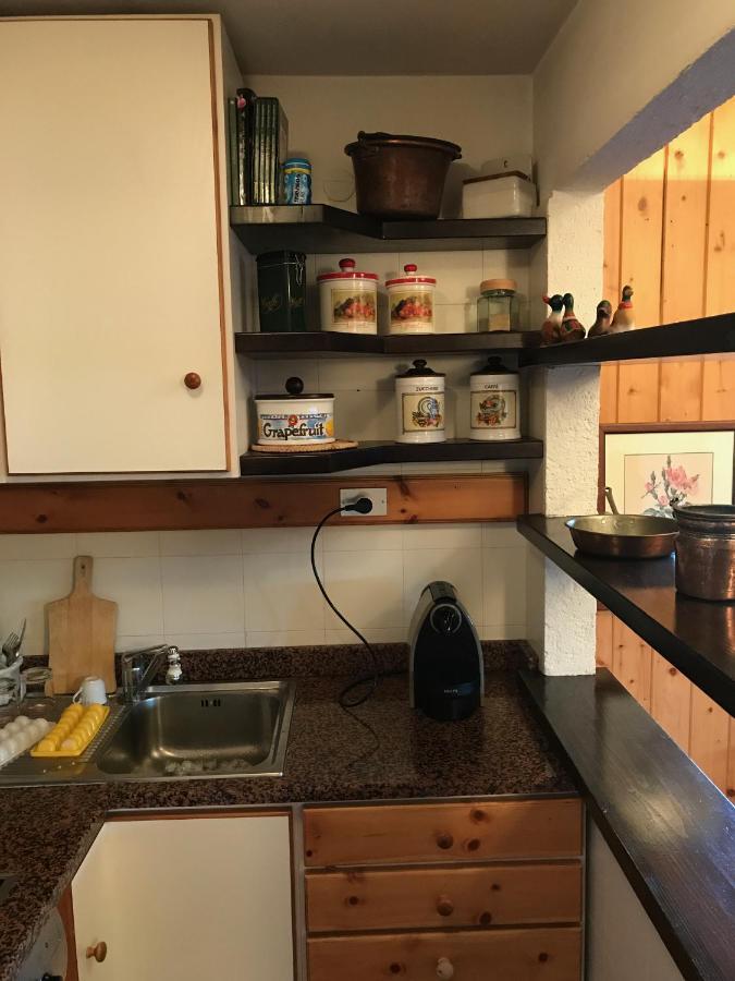 Chalet Apartment Gran Zebru Oga Zewnętrze zdjęcie