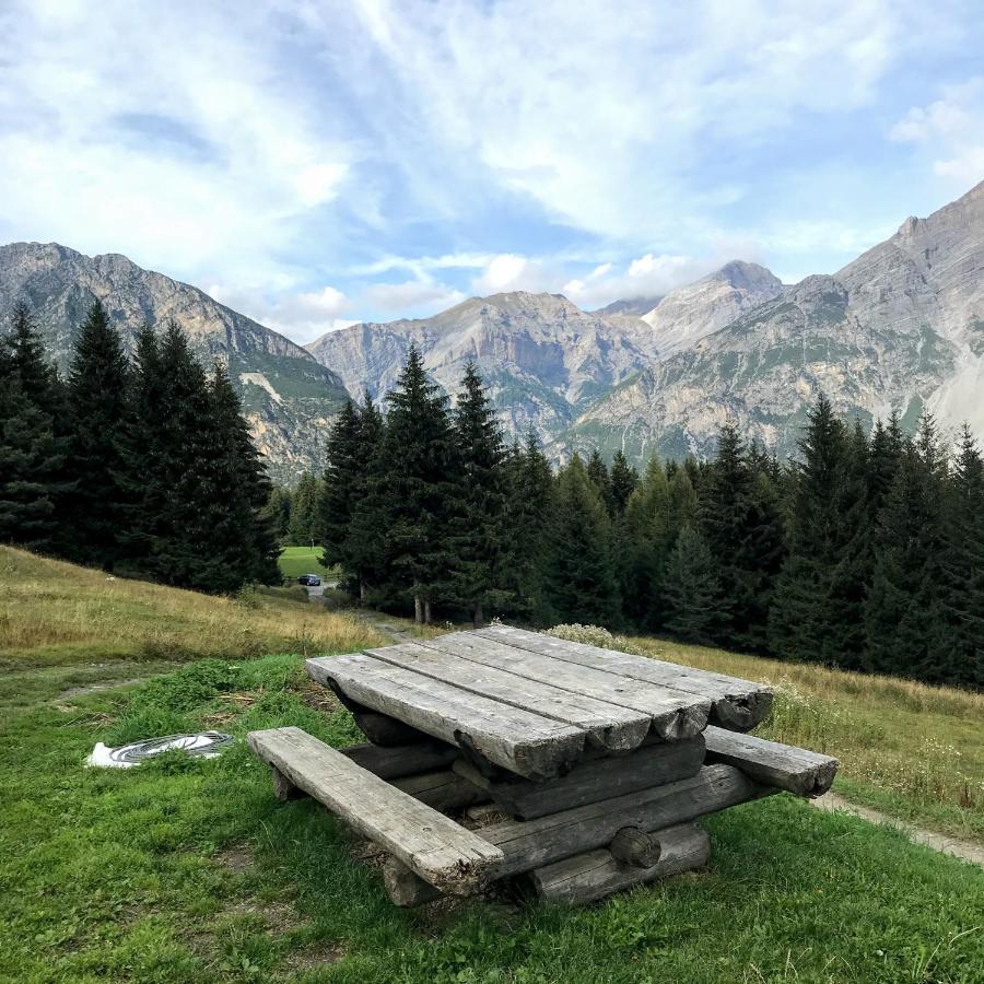 Chalet Apartment Gran Zebru Oga Zewnętrze zdjęcie
