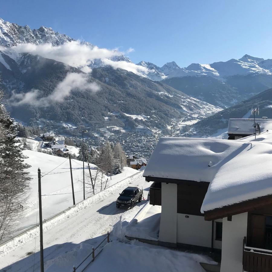 Chalet Apartment Gran Zebru Oga Zewnętrze zdjęcie