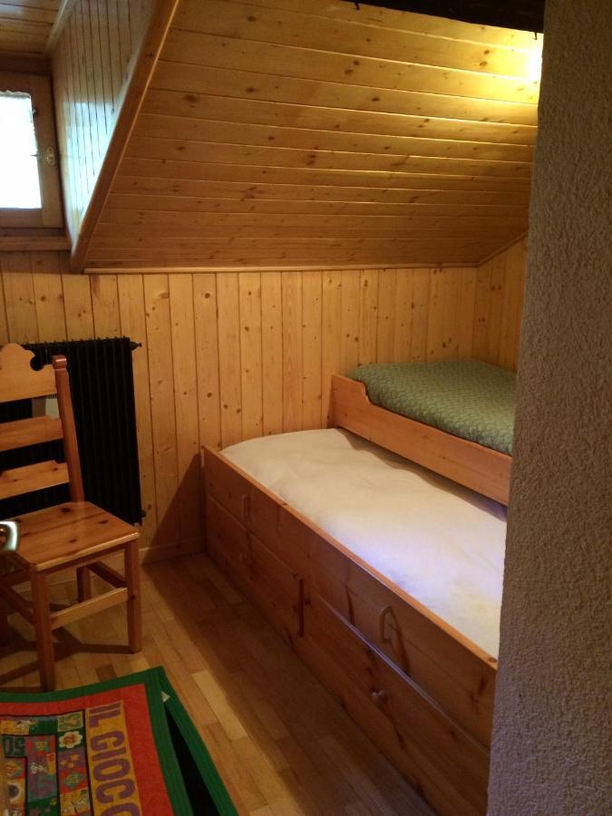 Chalet Apartment Gran Zebru Oga Zewnętrze zdjęcie