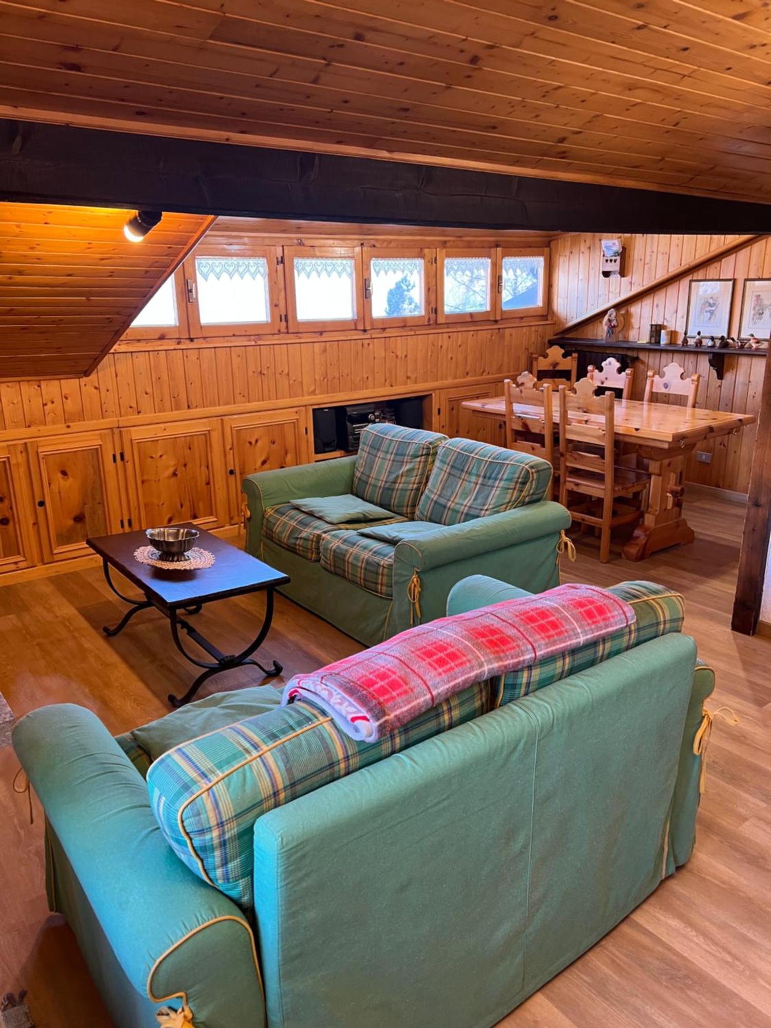 Chalet Apartment Gran Zebru Oga Zewnętrze zdjęcie
