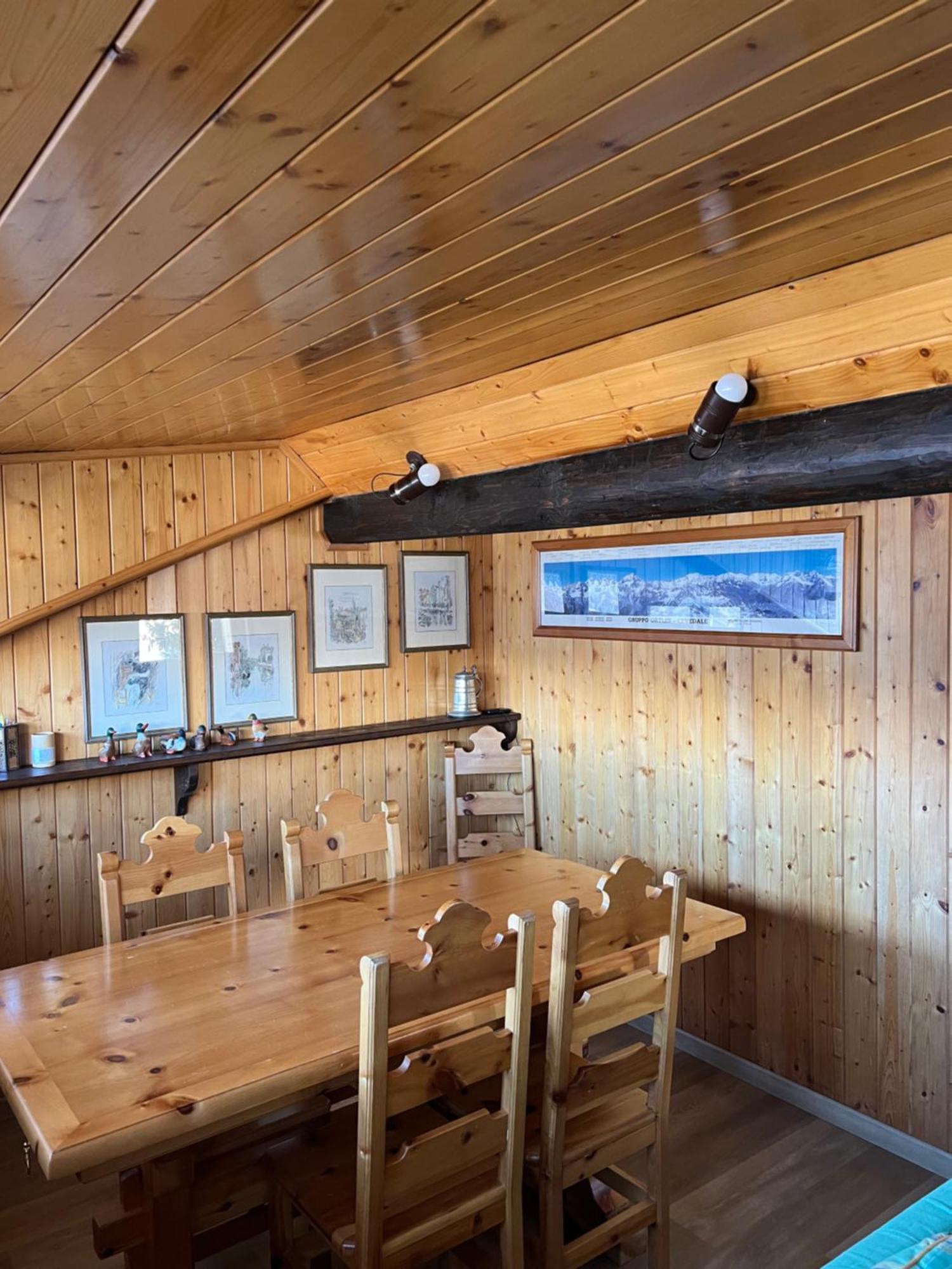 Chalet Apartment Gran Zebru Oga Zewnętrze zdjęcie