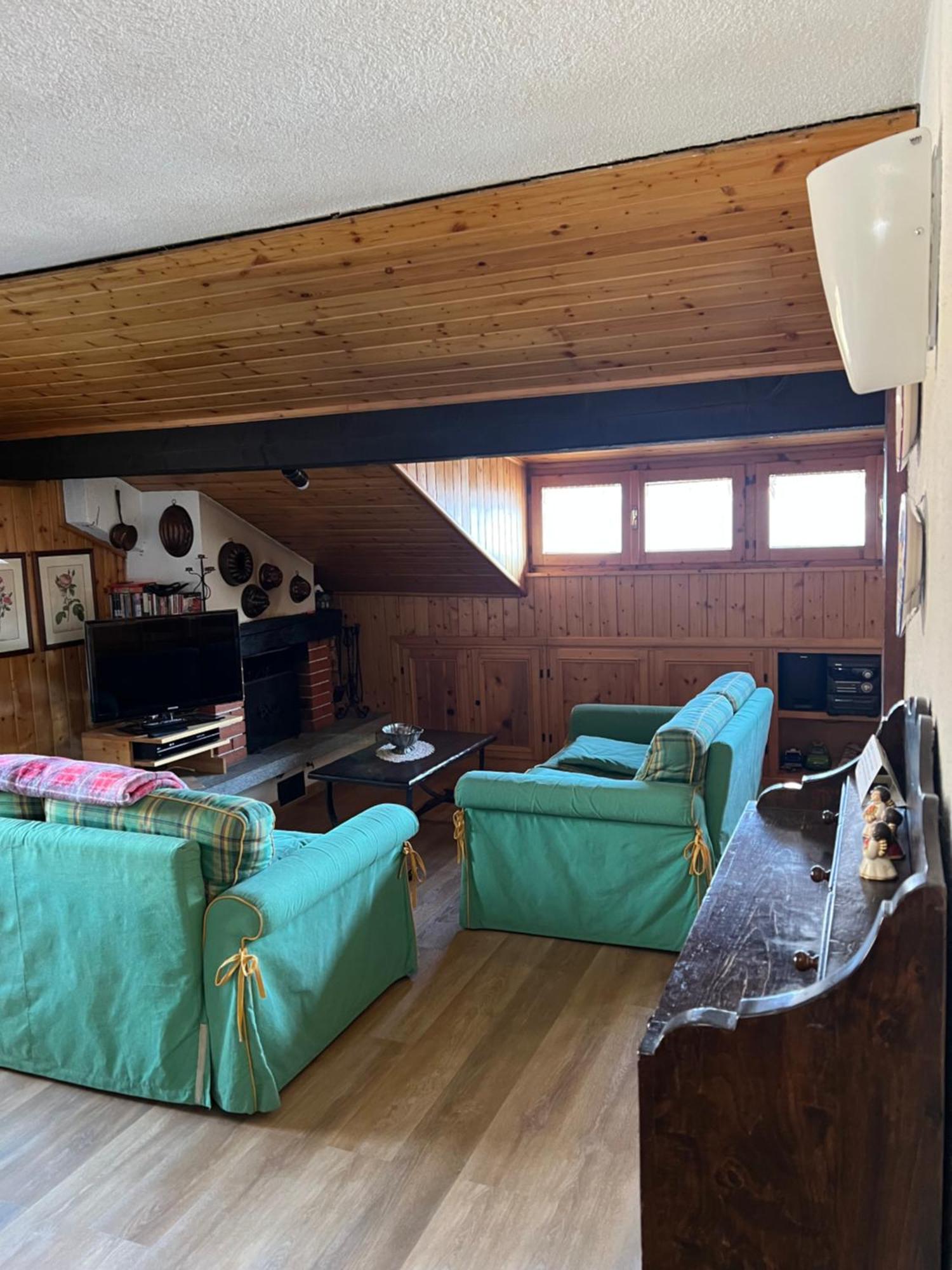Chalet Apartment Gran Zebru Oga Zewnętrze zdjęcie